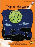 Cover of Trip to the Moon by Jack Gabolinscy