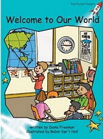 Cover of Welcome to Our World by Diana Freeman