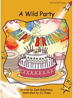 Cover of A Wild Party by Jack Gabolinscy