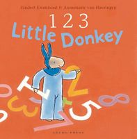 Cover of 1 2 3, Little Donkey by Rindert Kromhout