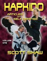 Cover of Hapkido Articles on Self-Defense by Scott Shaw