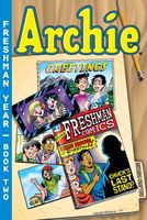Cover of Archie Freshman Year, Book Two by Batton Lash