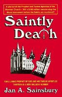 Cover of Saintly Death by Jan A. Sainsbury