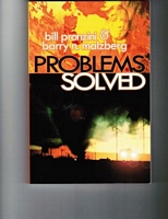 Bill Pronzini; Barry N. Malzberg's Latest Book