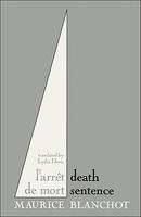 Cover of L'Arret de Mort=: Death Sentence by Maurice Blanchot