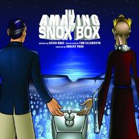 Cover of The Amazing Snox Box by Brian Gage