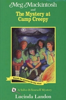 Meg Mackintosh and the Mystery at Camp Creepy