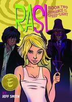 RASL: Book Two: Romance at the Speed of Light, Full Color Paperback Edition
