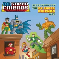 Start Your Day the DC Super Friends Way