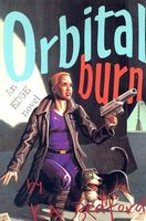 Cover of Orbital Burn by K.A. Bedford