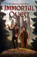 Cover of Immortal Quest by Alexandra MacKenzie