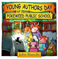 Young Authors Day at Pokeweed P S