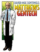 Cover of From the Files of Matthews Gentech by Bruce Ballon