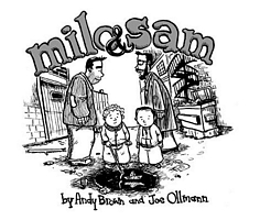 Cover of Milo & Sam: In... Pastoral Return by Andy Brown