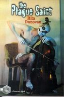 Cover of The Plague Saint by Rita Donovan