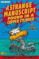 Cover of A Strange Manuscript Found in a Copper Cylinder by James De Mille