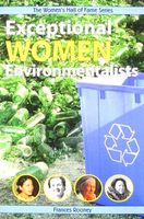 Cover of Exceptional Women Environmentalists by Frances Rooney