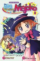 Cover of The Big Adventures of Majoko, Volume 3 by Tomomi Mizuna