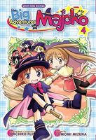 Cover of The Big Adventures of Majoko, Volume 4 by Tomomi Mizuna