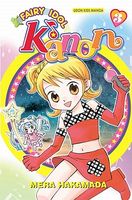 Cover of Fairy Idol Kanon, Volume 3 by Mera Hakamada