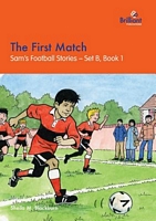 Cover of The First Match by Sheila M. Blackburn