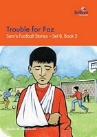Cover of Trouble for Foz by Sheila M. Blackburn