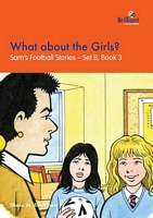 Cover of What about the Girls? by Sheila M. Blackburn
