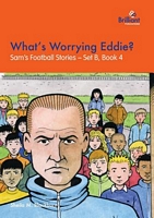 Cover of What's Worrying Eddie? by Sheila M. Blackburn