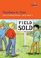 Cover of Nowhere to Train by Sheila M. Blackburn