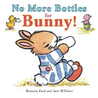 No More Bottles for Bunny!
