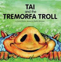 Cover of Tai and the Tremorfa Troll by Lewis Davies