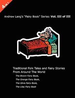 Andrew Lang's Brown, Orange, Olive And Lilac Fairy Books