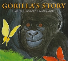 Cover of Gorilla's Story by Harriet Blackford