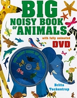 Cover of Big Noisy Book of Animals by Harriet Blackford