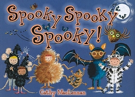 Cover of Spooky Spooky Spooky! by Cathy MacLennan