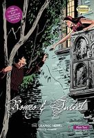 Cover of Romeo and Juliet the Graphic Novel by John McDonald