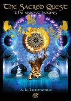 Cover of The Quest Begins by A.K. Luthienne
