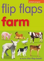 Cover of FLIP FLAPS - FARM by Chez Picthall