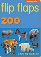 Cover of FLIP FLAPS - ZOO by Chez Picthall