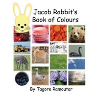 Cover of Jacob Rabbit's Book of Colour by Tagore Ramoutar