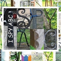 Cover of I Spy ABC by Tagore Ramoutar