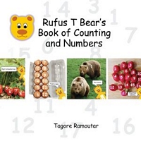 Cover of Rufus T Bear's Book of Counting and Numbers by Tagore Ramoutar