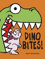 Cover of Dino Bites! by Algy Craig Hall