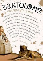 Cover of Bartolome: The Infanta's Pet: A Dog's Life in the Infanta's Court by Rachel van Kooij