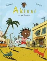 Cover of Akissi: Feline Invasion by Marguerite Abouet