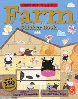 Farm Sticker Book