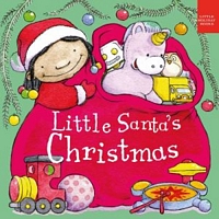 Cover of Little Santa's Christmas by Algy Craig Hall