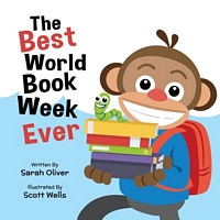 Cover of The Best World Book Week Ever by Sarah Oliver