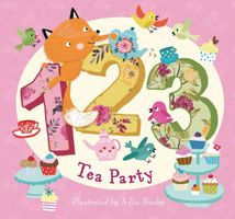 Cover of 123 Tea Party by Ailie Busby