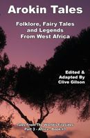 Cover of Arokin Tales by Clive Gilson